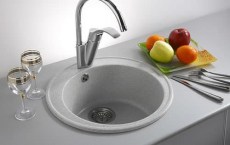 Мойка Granicom G009 в интерьере